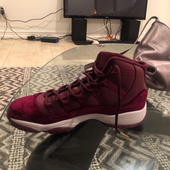 Jordan Red Velvet Retro 11s Brand new in box. - Picture 3 of 5